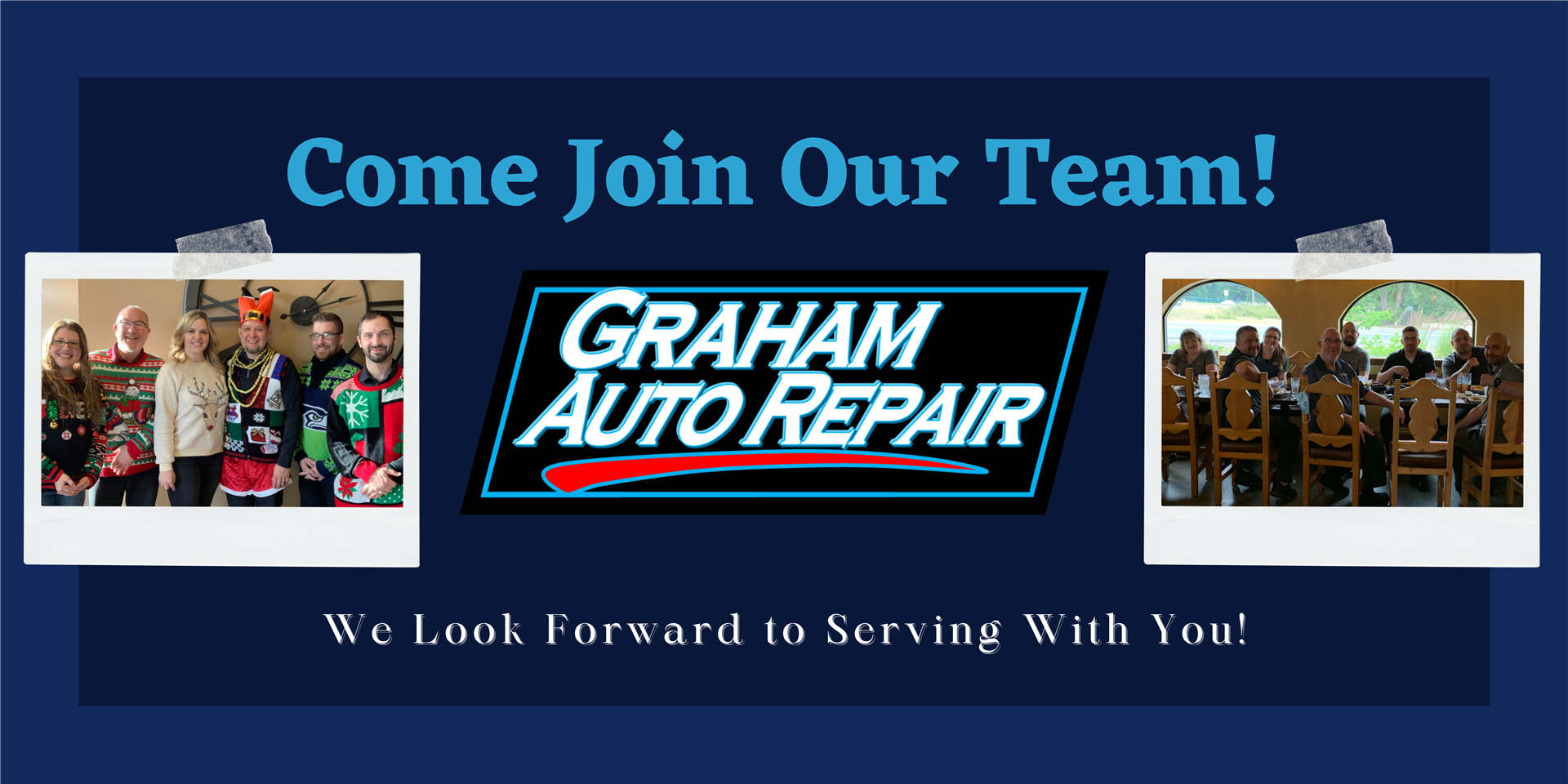 Graham Auto Repair - Automotive Technician Job in Graham, WA 98338 - Join Our Team